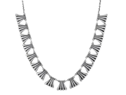 Jewellery, NECKLACE, sterling silver, in auction: General – Tuesday 23 June