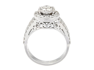Jewellery - RING, 18K white gold - View 2