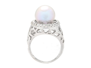 Jewellery - RING, 18K white gold - View 2