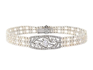 Jewellery, GEORGES L’ENFANT, bracelet, in auction: Important jewellery – Saturday 13 June