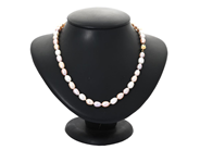 Jewellery, PEARL NECKLACE, cultured freshwater pearls approx. 6,5-6,9 mm, in auction: Lilla jewellery – Tuesday 2 June