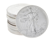 Silverware - AMERICAN Silver Eagle Coin, silver coin - View 2