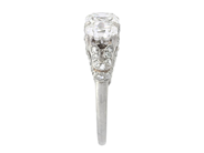 Jewellery - RING, platinum - View 4