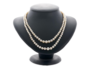 Jewellery, PEARL NECKLACE, 2-strand, in auction: General – Tuesday 23 June