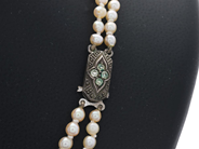 Jewellery - PEARL NECKLACE, 2-strand - View 2