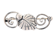 Jewellery - BROOCH, sterling silver - View 1