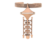Jewellery, THERESIA HVORSLEV, stiff necklace, in auction: Modern – Thursday 4 June