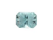 Gemstones, PALE GREEN-BLUE TOURMALINE, rectangular cut, in auction: Lilla jewellery – Tuesday 2 June