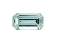 Gemstones, PALE GREEN TOURMALINE, emerald cut, in auction: Lilla jewellery – Tuesday 2 June