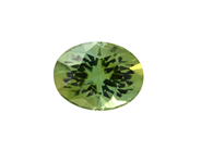 Gemstones, YELLOW-GREEN TOURMALINE, oval-cut, in auction: Lilla jewellery – Tuesday 2 June