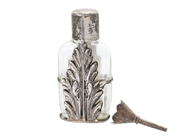 Silverware, PERFUME FLACON, with funnel, in auction: Lilla jewellery – Tuesday 2 June
