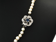 Jewellery - PEARL NECKLACE, graduated - View 2