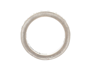 Jewellery - ETERNITY RING, 18K white gold - View 2