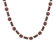 Jewellery, NECKLACE, yellow metal, in auction: General – Tuesday 23 June