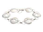Jewellery, BRACELET, silver, in auction: General – Tuesday 23 June