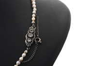 Jewellery - PEARL NECKLACE, cultured salt water pearls - View 2