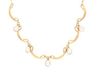 Jewellery, NECKLACE, 18K gold, in auction: Classic – Saturday 16 May