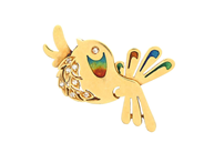 Jewellery - BROOCH, 18K gold - View 1