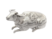 Silverware, BOX, silver, in auction: General – Tuesday 7 July