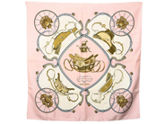Accessories, SCARF, HERMÈS, in auction: Fashionable – Thursday 2 July