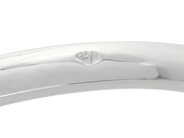 Jewellery - SOLITAIRE RING, platinum - View 6