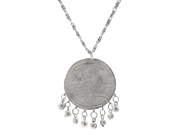 Jewellery - PENDANT WITH CHAIN, pewter - View 1