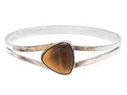 Jewellery, BANGLE, sterling silver, in auction: General – Tuesday 28 July