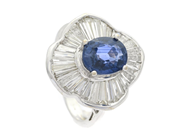 Jewellery - RING, 18K white gold - View 1