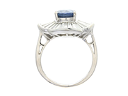 Jewellery - RING, 18K white gold - View 2