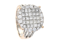 Jewellery - RING, 18K white gold - View 1