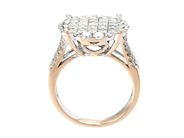 Jewellery - RING, 18K white gold - View 2