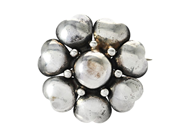 Jewellery - HANS HANSEN, brooch - View 1