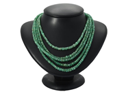 Jewellery, NECKLACE, emeralds, in auction: Lilla jewellery – Tuesday 2 June