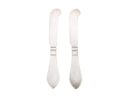 Silverware - GEORG JENSEN, 2 butter knives - View 1