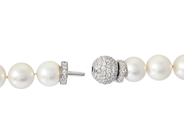 Jewellery - PEARL NECKLACE, cultured South Sea pearls approx. 15,3-19,0 mm - View 3