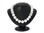Jewellery - PEARL NECKLACE, cultured South Sea pearls approx. 15,3-19,0 mm - View 5