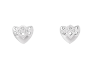 Jewellery, EARRINGS, platinum, in auction: Lilla jewellery – Tuesday 2 June