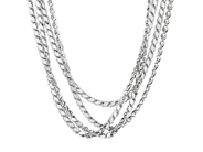 Jewellery - NECKLACE, silver - View 1