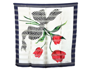 Accessories, SCARF. VALENTINO, 100% silk, in auction: Fashionable – Thursday 2 July
