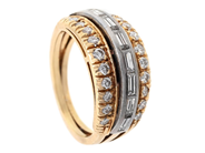 Jewellery, RING, 18K gold, in auction: Lilla jewellery – Tuesday 2 June