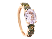 Jewellery, RING, 18K rose gold, in auction: Lilla jewellery – Tuesday 2 June