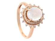 Jewellery, RING, 18K gold, in auction: Lilla jewellery – Tuesday 2 June