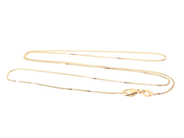 Jewellery - CHAIN, 18K gold - View 1