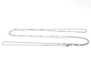 Jewellery - CHAIN, 18K white gold - View 1