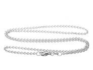 Jewellery - CHAIN, 18K white gold - View 1