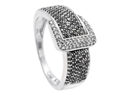 Jewellery, RING, 18K white gold, in auction: Lilla jewellery – Tuesday 16 June