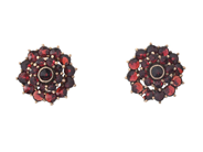 Jewellery, EARRINGS, silver, in auction: Lilla jewellery – Tuesday 2 June