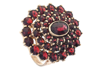 Jewellery, RING, silver, in auction: Lilla jewellery – Tuesday 2 June