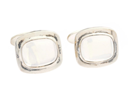 Jewellery, CUFFLINKS, silver, in auction: General – Tuesday 7 July