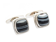 Jewellery, CUFFLINKS, silver, in auction: General – Tuesday 7 July